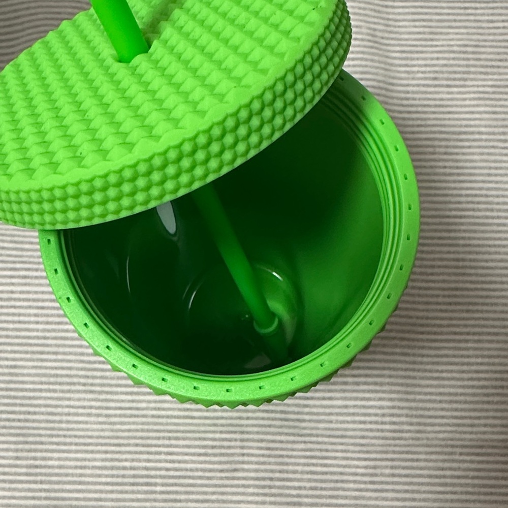 Starbucks Metallic Blue and Textured Green Tumblers - Picture 5 of 6